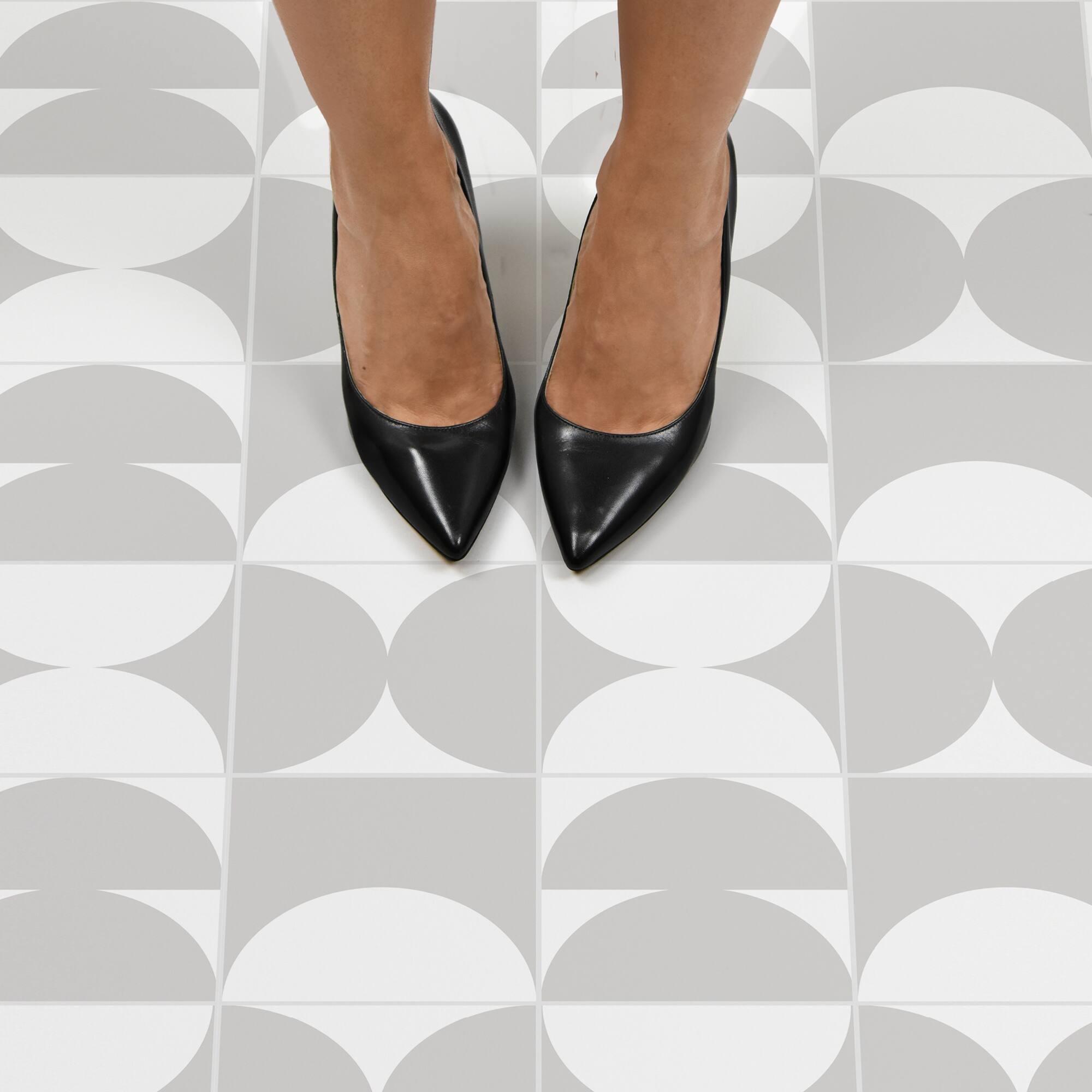 FloorPops Eclipse Peel & Stick Floor Tiles